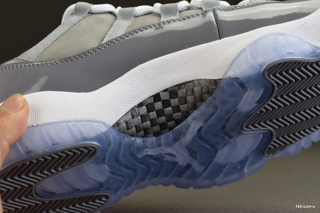 Reps TBkick 11 Grey 528895-003 Air Jordan Cool Low 0709